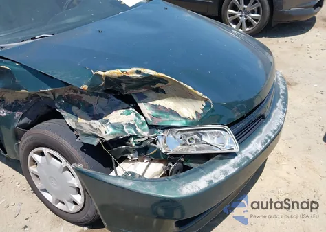 2001 Mitsubishi Mirage Es from USA, damaged, VIN JA3AY26CX1U041643